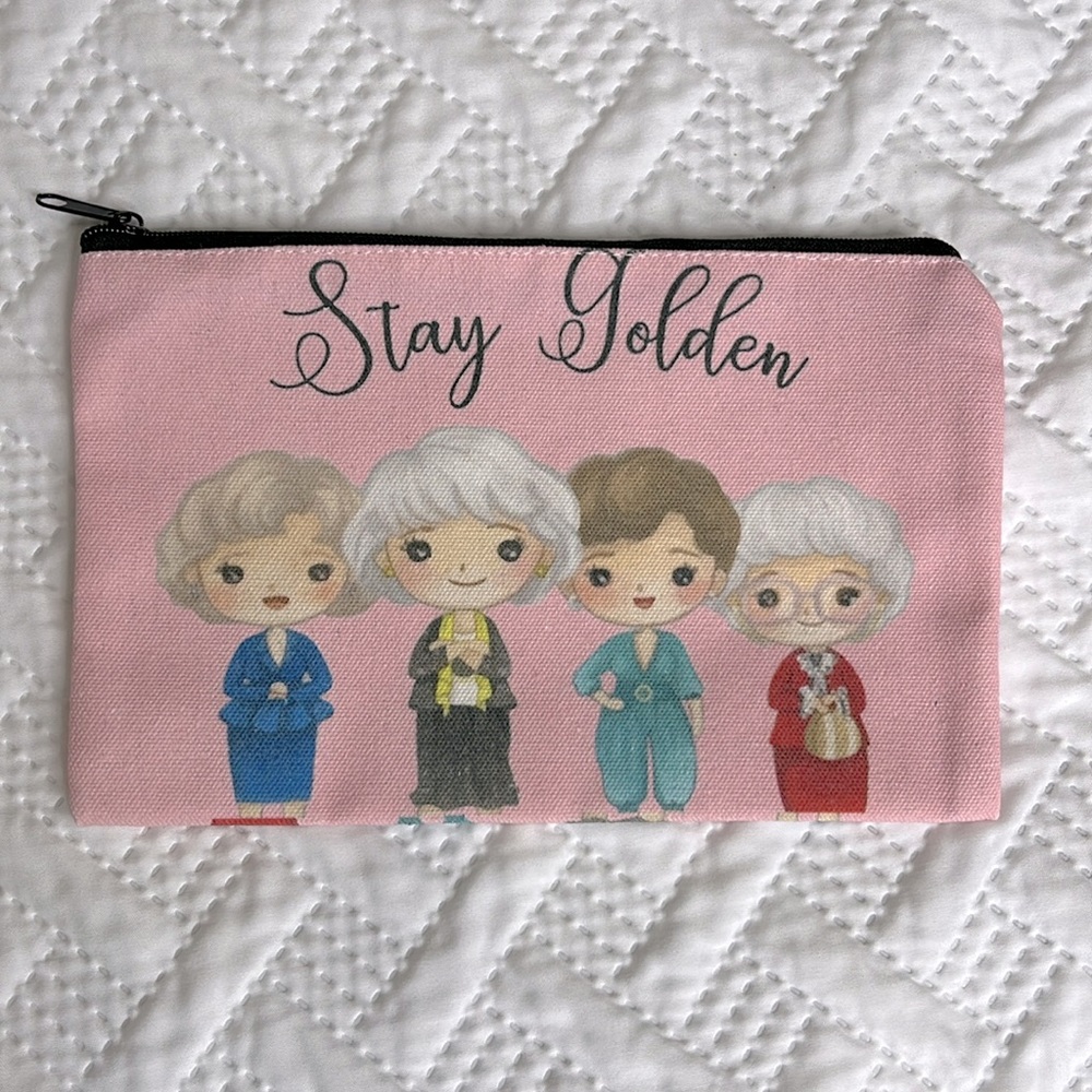 Golden Girls Makeup Bag-NEW